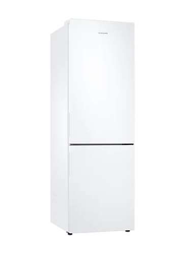 Хладилник, Samsung RB33B610EWW/EF, Refrigerator, Fridge Freezer,344L (230l/114l), Energy Efficiency E, SpaceMax, No Frost, All-Around Cooling, DIT, White - image 2