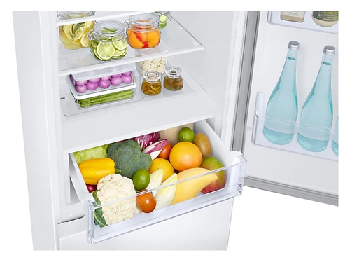 Хладилник, Samsung RB33B610EWW/EF, Refrigerator, Fridge Freezer,344L (230l/114l), Energy Efficiency E, SpaceMax, No Frost, All-Around Cooling, DIT, White - image 6