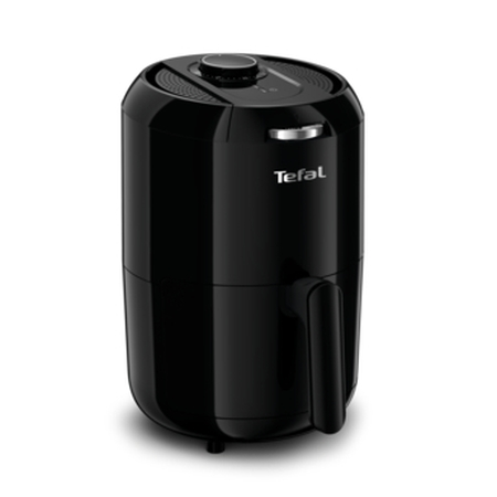 Уред за здравословно готвене, Tefal EY101815, Easy Fry Compact BLK 1.6L (1.2kg), temp setting, automatic functions (4), Timer, Auto-off