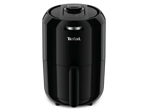 Aparat pentru gătit sănătos, Tefal EY101815, Easy Fry Compact negru 1.6L (1.2kg), setare temperatură, funcții automate (4), temporizator, oprire - 2