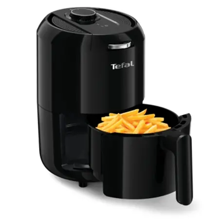 Συσκευή υγιεινού μαγειρέματος, Tefal EY101815, Easy Fry Compact μαύρο 1.6L (1.2kg), ρύθμιση θερμοκρασίας, αυτόματες λειτουργίες (4), χρονοδιακόπτης - image 2