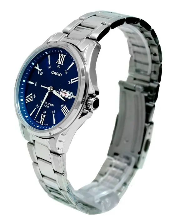 Ceas analogic pentru bărbați Casio - Casio Collection - MTP-1384D-2AVEF - image 1