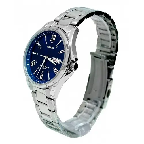 Мъжки аналогов часовник Casio - Casio Collection - MTP-1384D-2AVEF - image 1