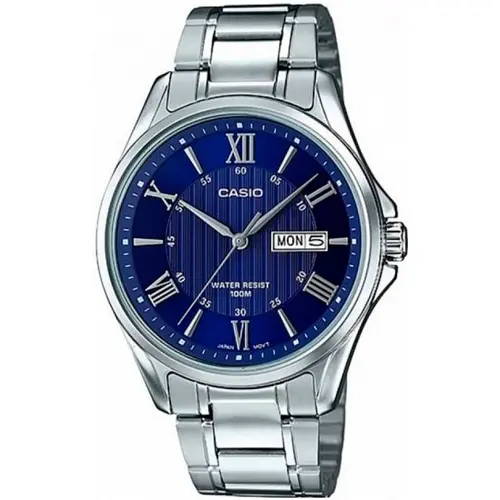 Мъжки аналогов часовник Casio - Casio Collection - MTP-1384D-2AVEF