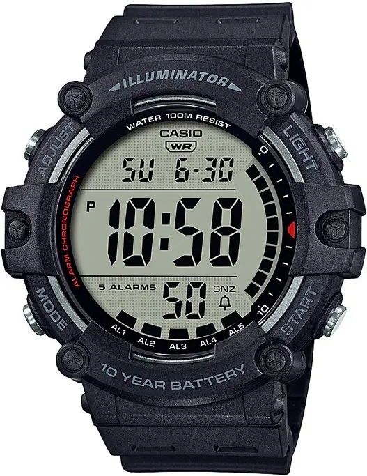 Ceas digital pentru bărbați Casio - Casio Collection - AE-1500WH-1AVEF