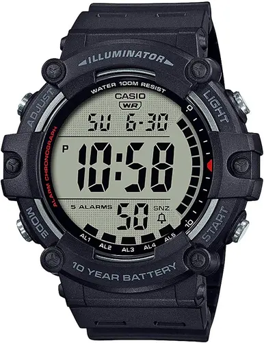 Ceas digital pentru bărbați Casio - Casio Collection - AE-1500WH-1AVEF - 1