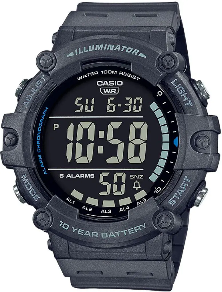 Ανδρικό ψηφιακό ρολόι Casio - Casio Collection - AE-1500WH-8BVEF