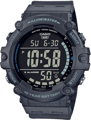 Мъжки дигитален часовник Casio - Casio Collection - AE-1500WH-8BVEF