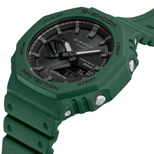 Мъжки часовник Casio G-Shock Bluetooth Solar - GA-B2100-3AER - image 1