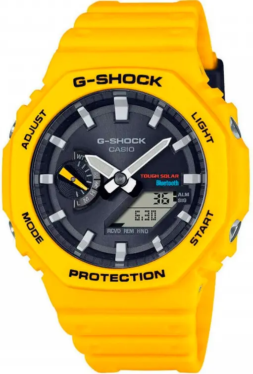 Ανδρικό ρολόι Casio G-Shock Bluetooth Solar - GA-B2100C-9AER