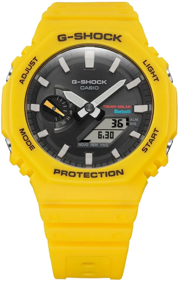 Мъжки часовник Casio G-Shock Bluetooth Solar - GA-B2100C-9AER - image 1