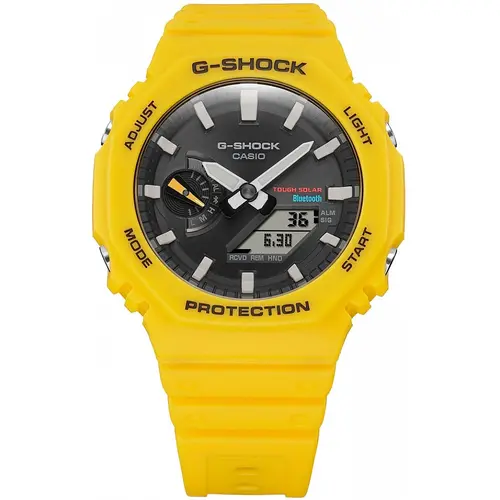 Мъжки часовник Casio G-Shock Bluetooth Solar - GA-B2100C-9AER - image 1