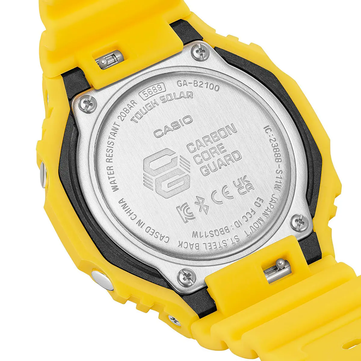Мъжки часовник Casio G-Shock Bluetooth Solar - GA-B2100C-9AER - image 2