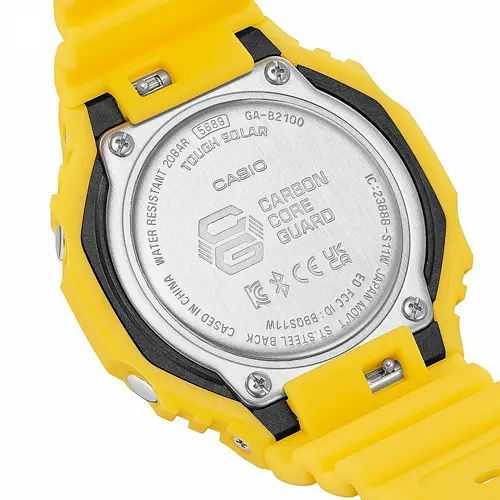 Мъжки часовник Casio G-Shock Bluetooth Solar - GA-B2100C-9AER - image 2