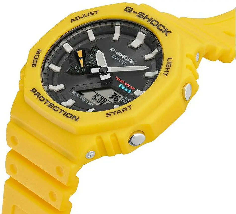 Мъжки часовник Casio G-Shock Bluetooth Solar - GA-B2100C-9AER - image 3