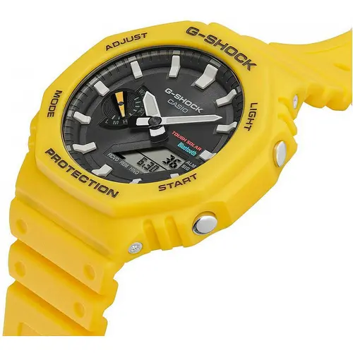 Мъжки часовник Casio G-Shock Bluetooth Solar - GA-B2100C-9AER - image 3