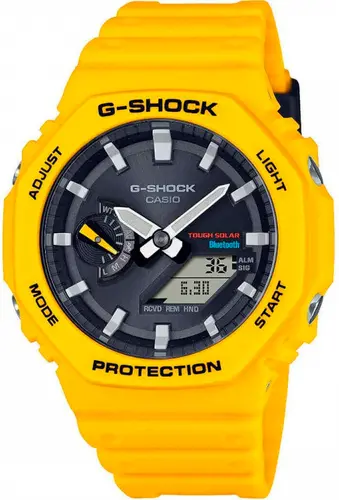 Ανδρικό ρολόι Casio G-Shock Bluetooth Solar - GA-B2100C-9AER - 1