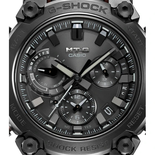 Мъжки часовник Casio G-Shock Solar - MTG-B3000B-1AER - image 3