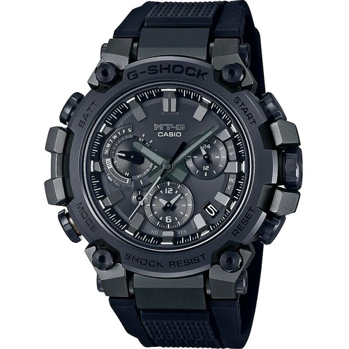 Мъжки часовник Casio G-Shock Solar - MTG-B3000B-1AER