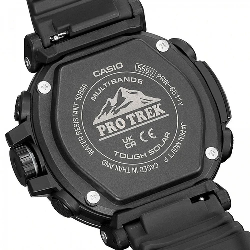 Мъжки часовник Pro Trek Triple Sensor - PRW-6611Y-1ER - image 1