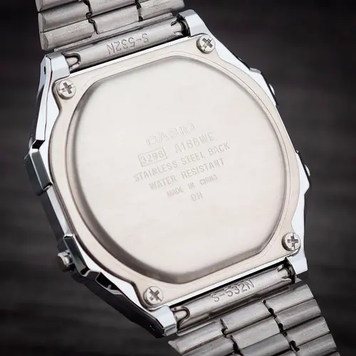 Дигитален унисекс часовник Casio Vintage - A168WER-2AEF - image 1