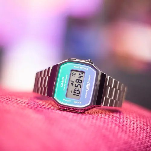Дигитален унисекс часовник Casio Vintage - A168WER-2AEF - image 2