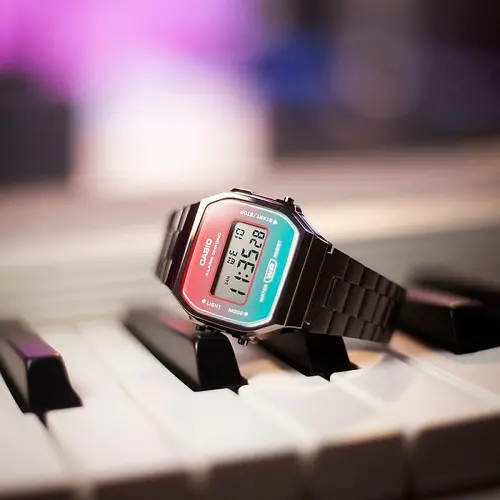 Дигитален унисекс часовник Casio Vintage - A168WERB-2AEF - image 2