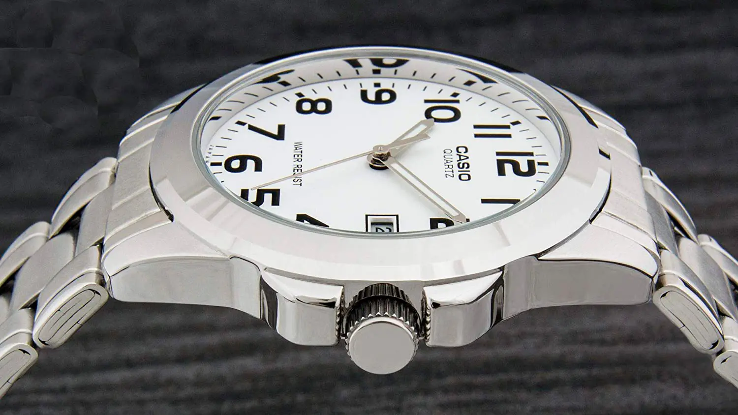 Мъжки аналогов часовник Casio - MTP-1259PD-7BEG - image 1