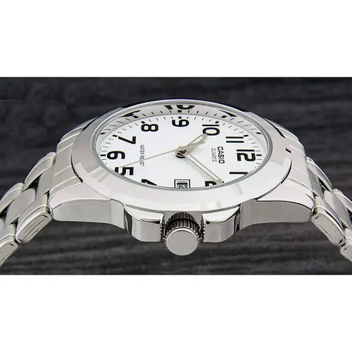 Мъжки аналогов часовник Casio - MTP-1259PD-7BEG - image 1