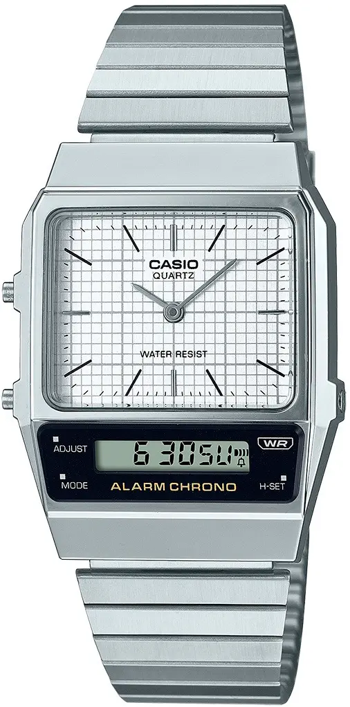 Ceas digital pentru bărbați Casio - AQ-800E-7AEF