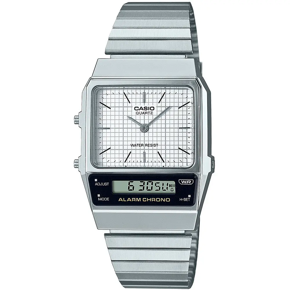 Мъжки дигитален часовник Casio - AQ-800E-7AEF