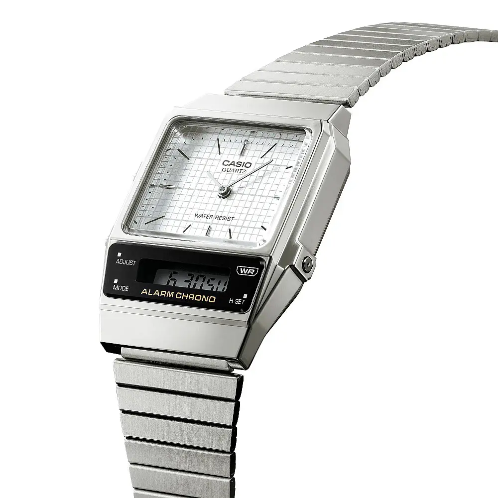 Мъжки дигитален часовник Casio - AQ-800E-7AEF - image 1