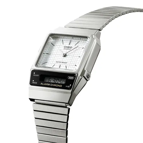 Мъжки дигитален часовник Casio - AQ-800E-7AEF - image 1