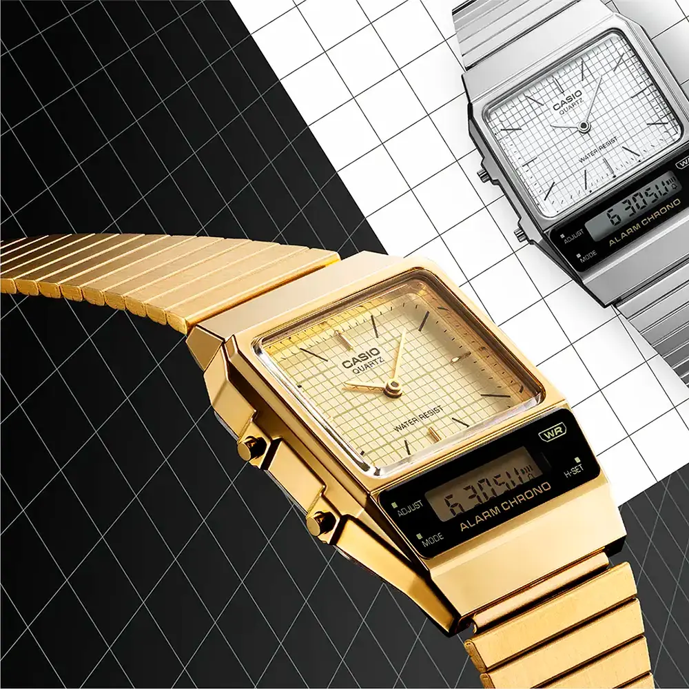 Мъжки дигитален часовник Casio - AQ-800EG-9AEF - image 1