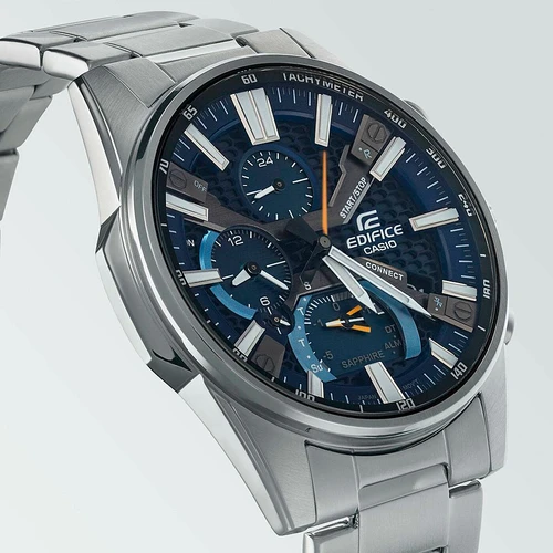 Мъжки часовник Casio Edifice Bluetooth Solar - EQB-1200D-2AER - image 1