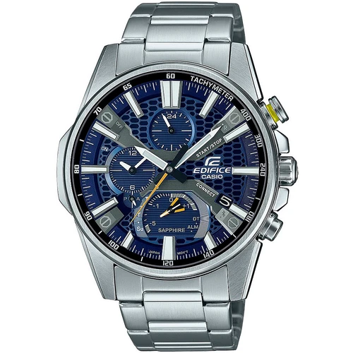 Мъжки часовник Casio Edifice Bluetooth Solar - EQB-1200D-2AER