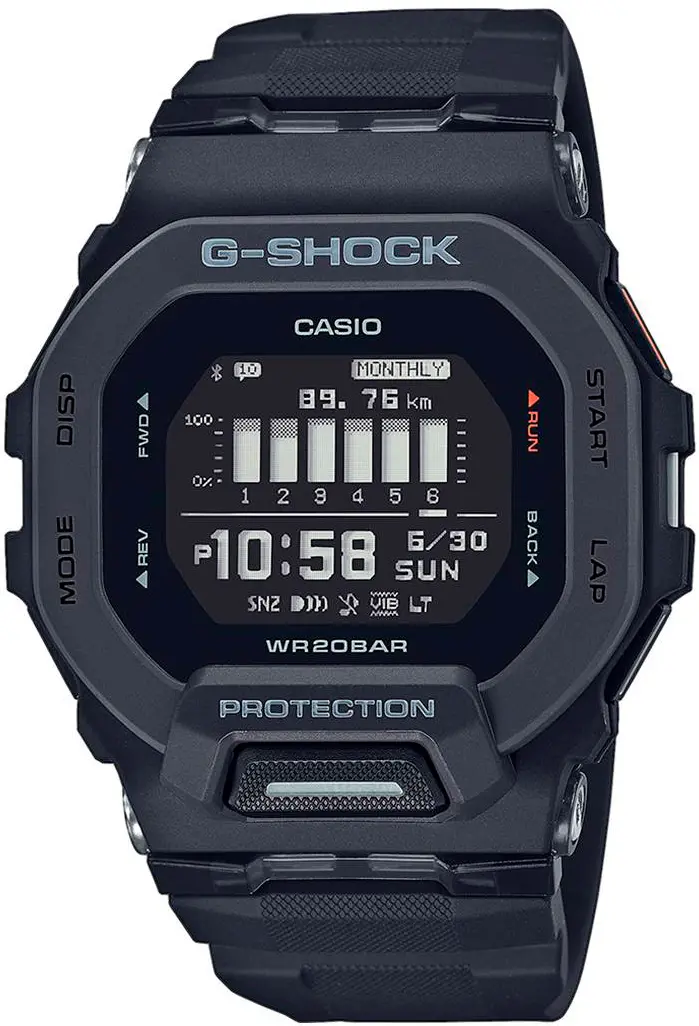 Ανδρικό ρολόι Casio G-Shock G-Squad - GBD-200-1ER
