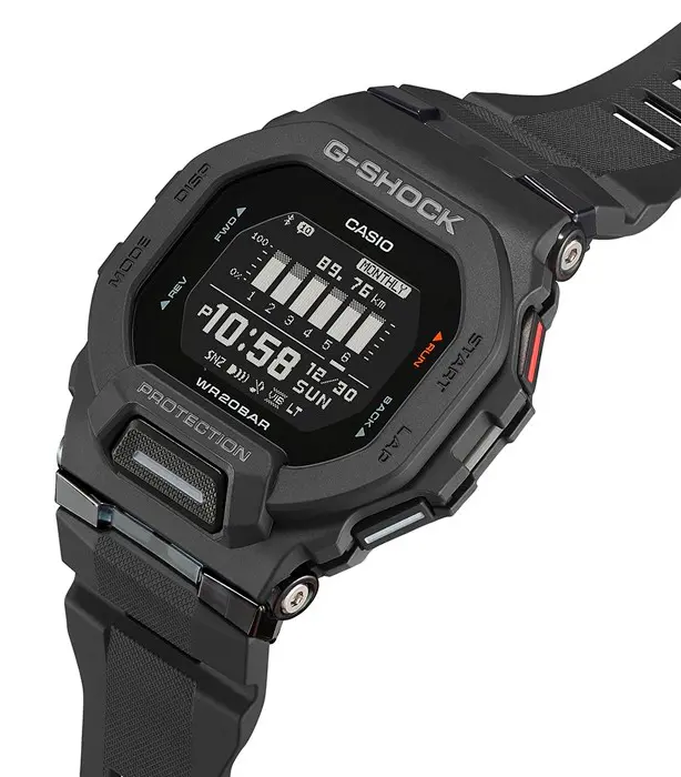 Ανδρικό ρολόι Casio G-Shock G-Squad - GBD-200-1ER - image 2
