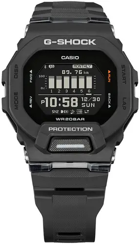 Ανδρικό ρολόι Casio G-Shock G-Squad - GBD-200-1ER - 4