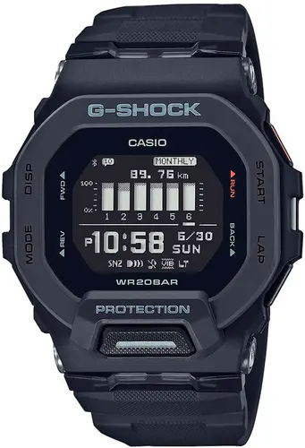 Ανδρικό ρολόι Casio G-Shock G-Squad - GBD-200-1ER - 1