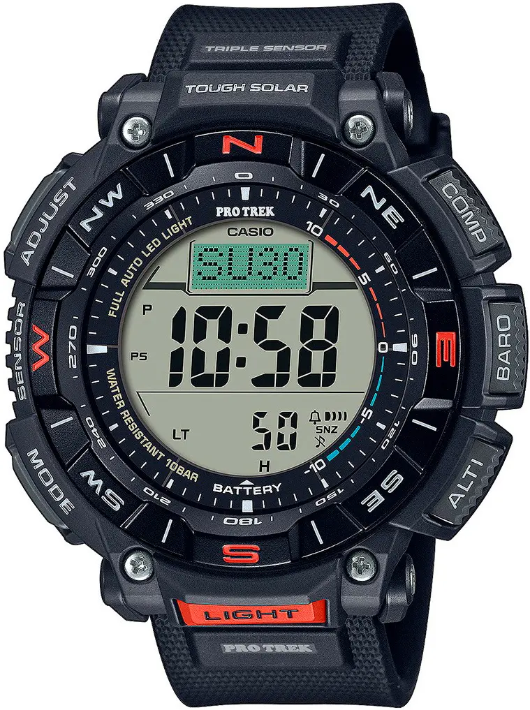 Ανδρικό ρολόι Casio Pro Trek - PRG-340-1ER