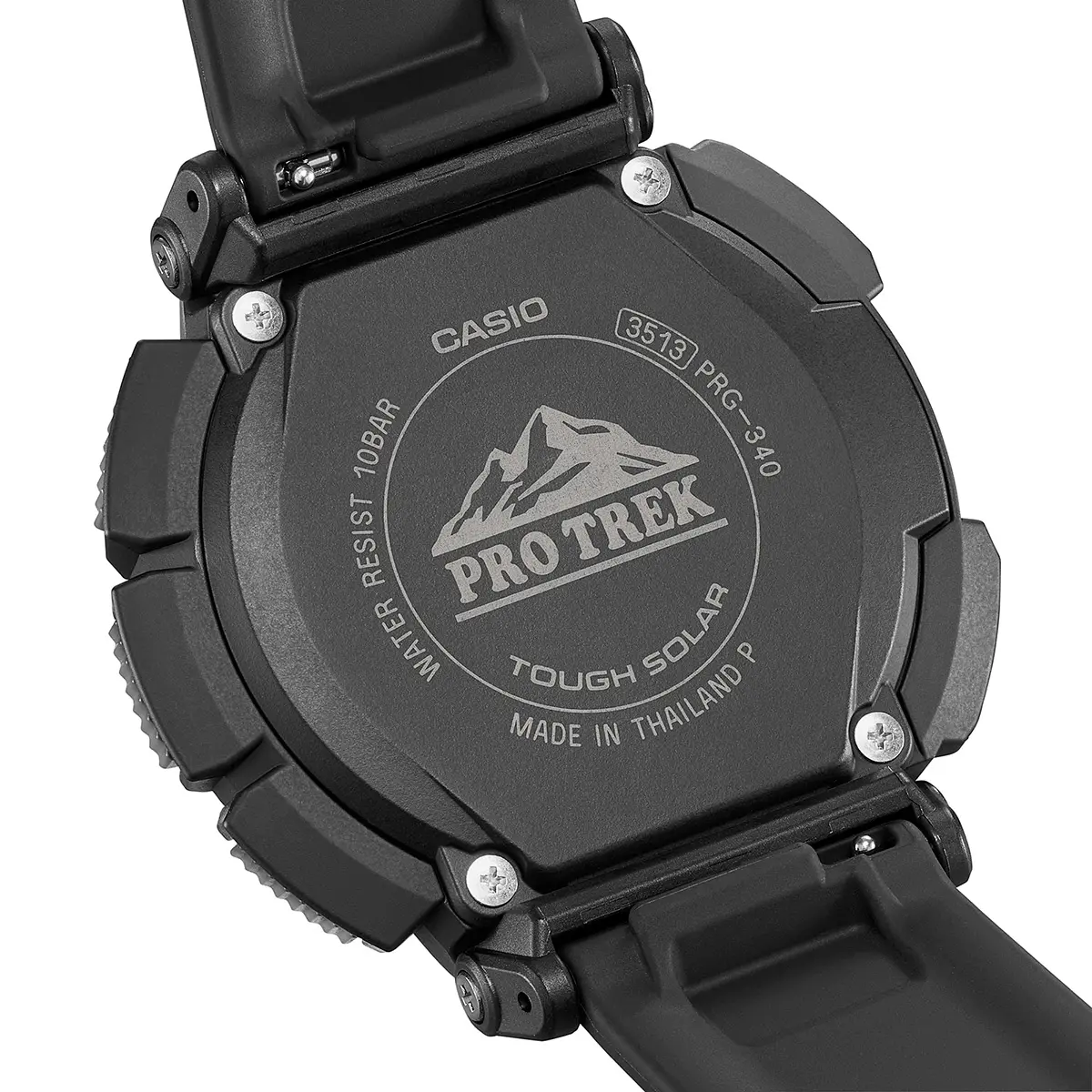 Мъжки часовник Casio Pro Trek - PRG-340-1ER - image 1