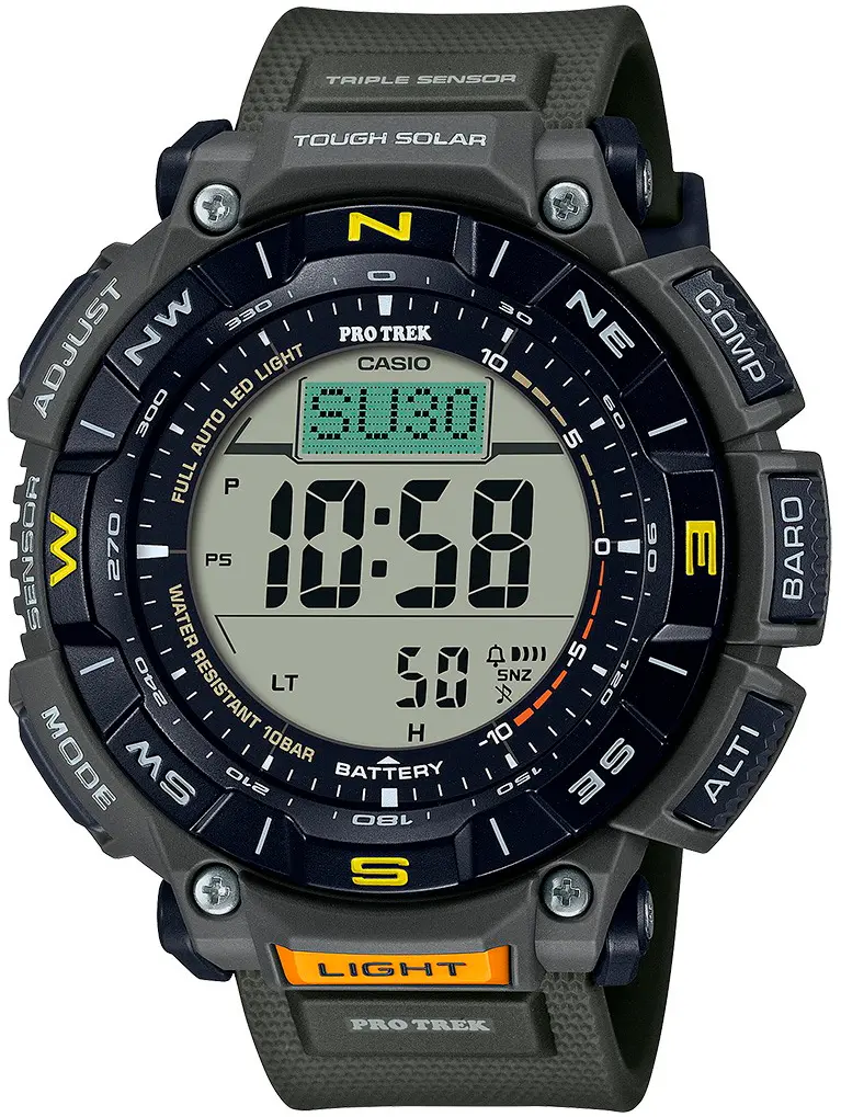 Ceas pentru bărbați Casio Pro Trek - PRG-340-3ER