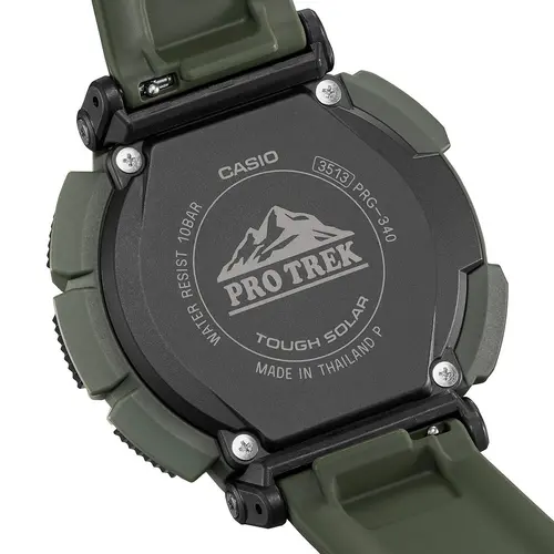 Ανδρικό ρολόι Casio Pro Trek - PRG-340-3ER - 2