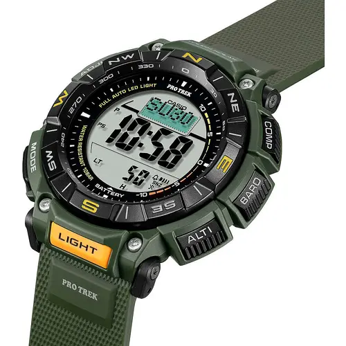 Мъжки часовник Casio Pro Trek - PRG-340-3ER - image 3