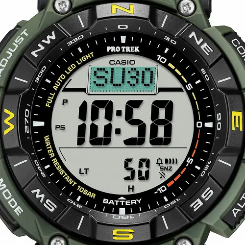Мъжки часовник Casio Pro Trek - PRG-340-3ER - image 4