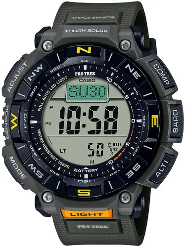 Ανδρικό ρολόι Casio Pro Trek - PRG-340-3ER - 1