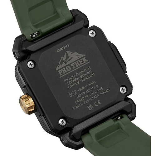Мъжки часовник Pro Trek Triple Sensor - PRW-6900Y-3ER - image 2