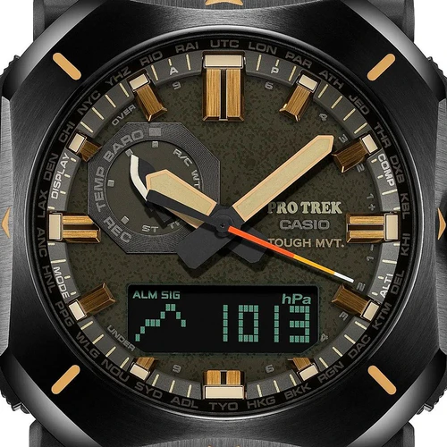 Мъжки часовник Pro Trek Triple Sensor - PRW-6900Y-3ER - image 3