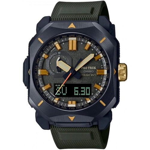 Мъжки часовник Pro Trek Triple Sensor - PRW-6900Y-3ER